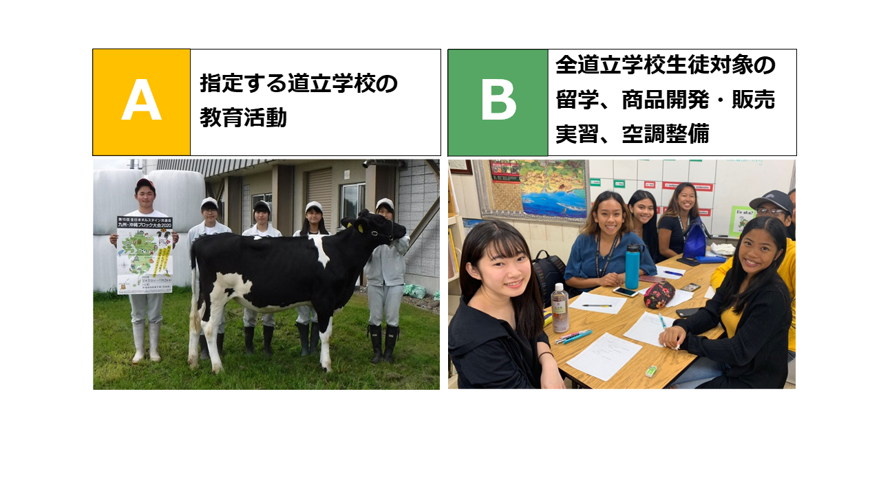 寄附の使途