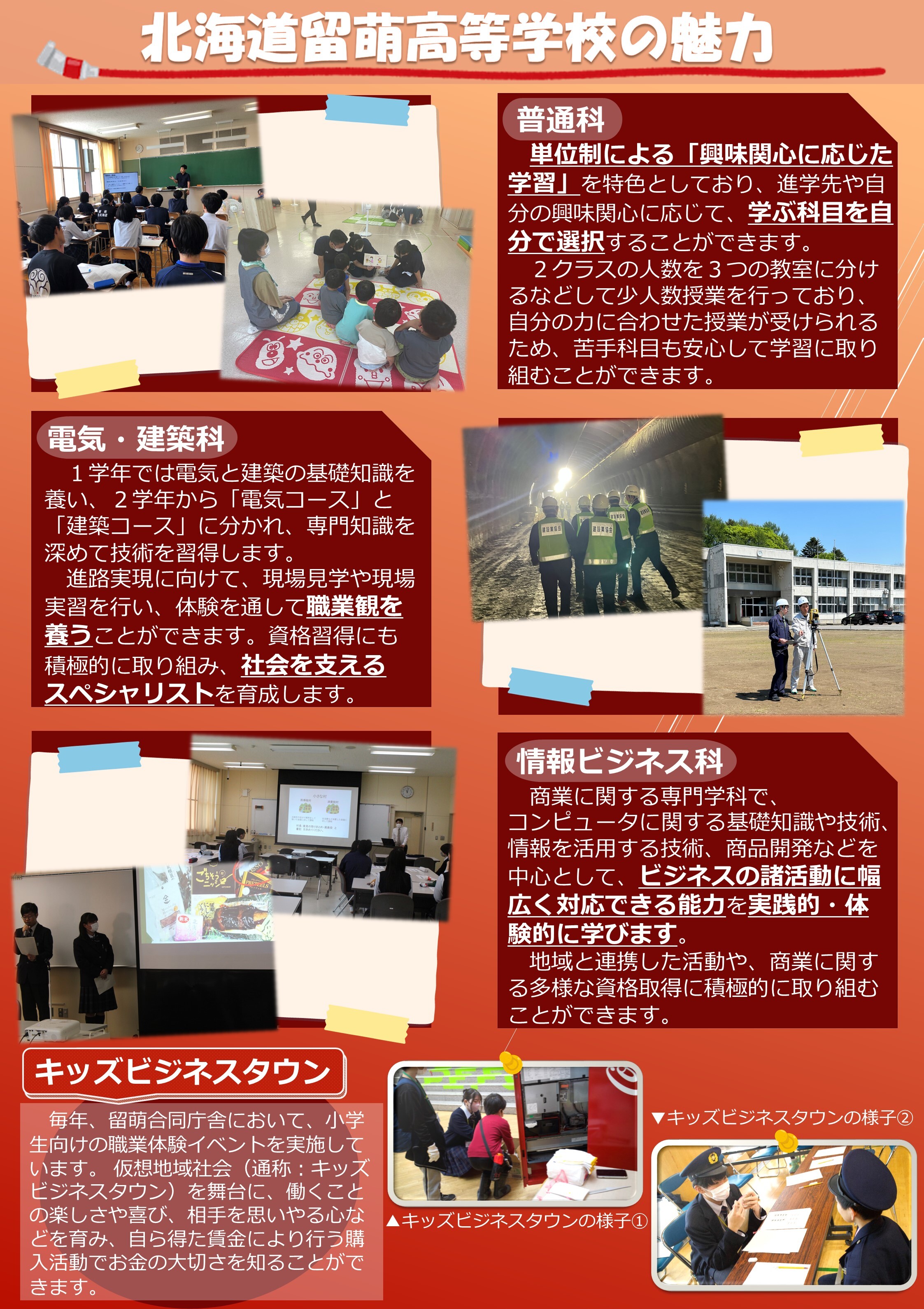 留萌高校紹介