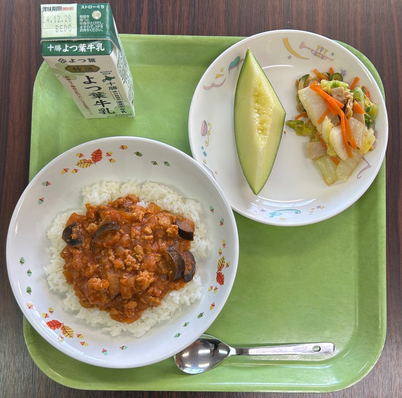 新十津川町学校給食センター写真