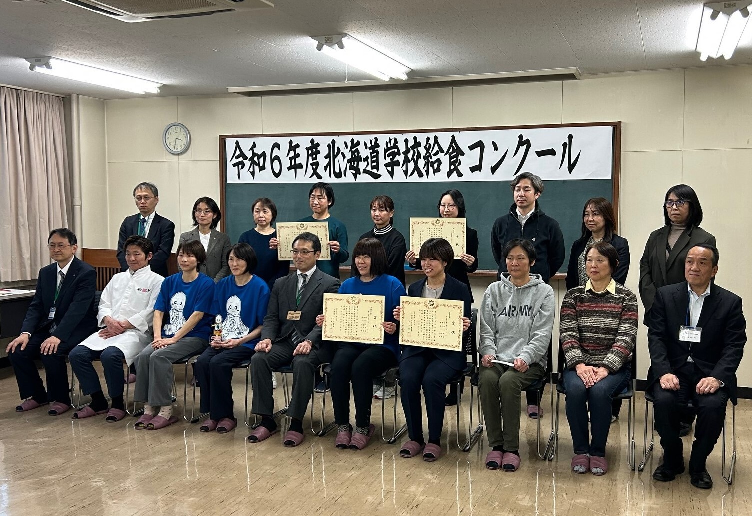 記念撮影