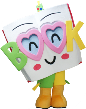 ぶっくん着ぐるみイメージ