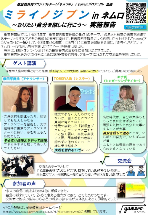 ネムラボ第1回イベント実施報告