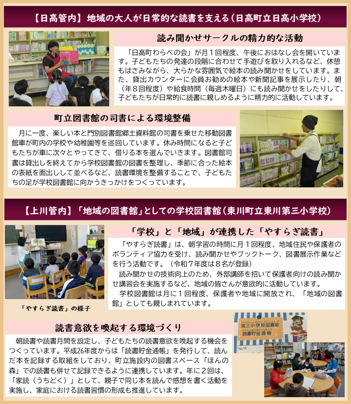 日高管内及び上川管内の好事例（第37号）