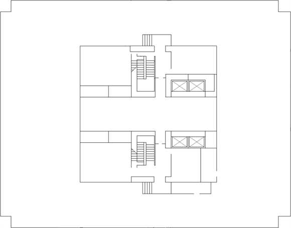 棟屋1Fフロア図