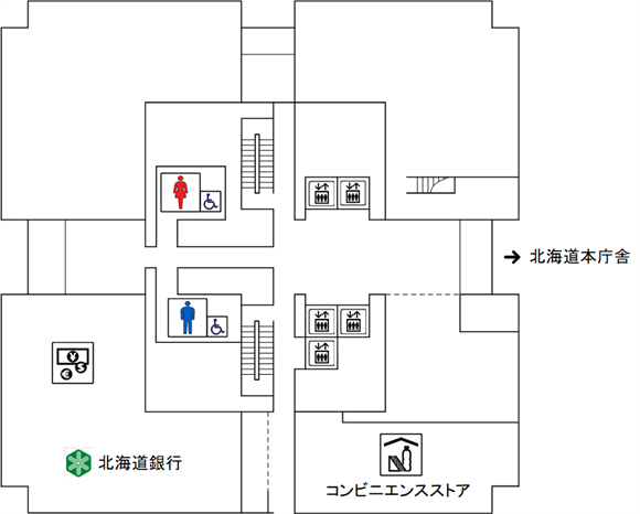 1Fフロア図