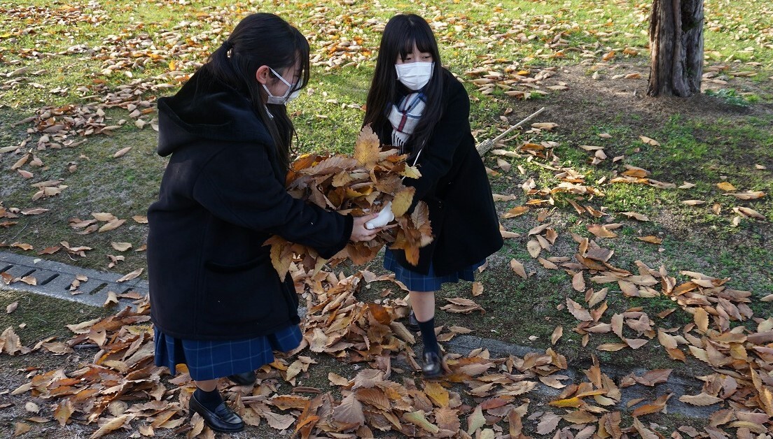 司会進行「千歳北陽高校学校推進委員」