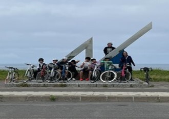 幌延町北緯45度モニュメント