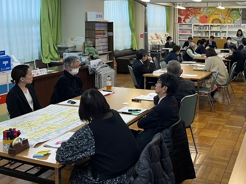 学校運営協議会委員の授業視察②