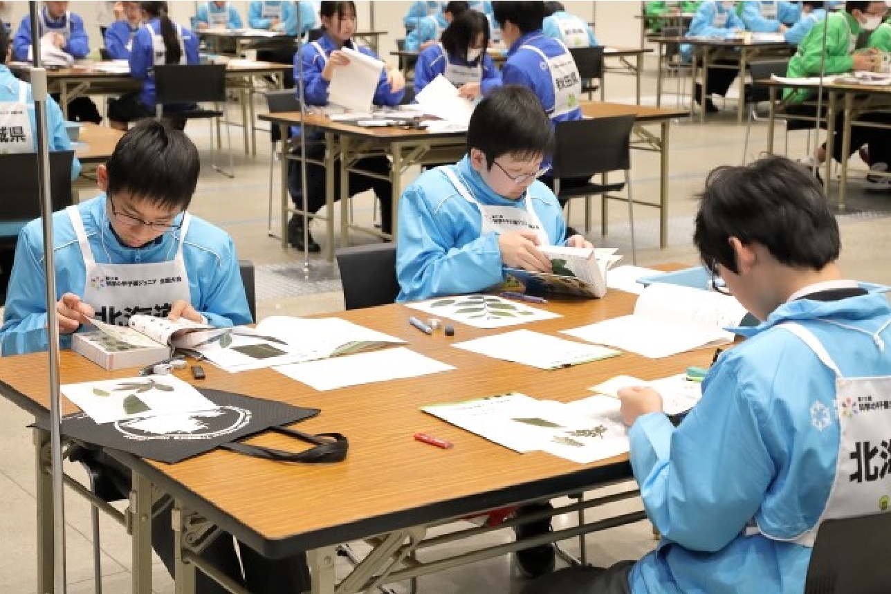 第11回科学の甲子園ジュニア全国大会実技競技１風景